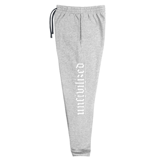 Uncivilized Unisex Joggers