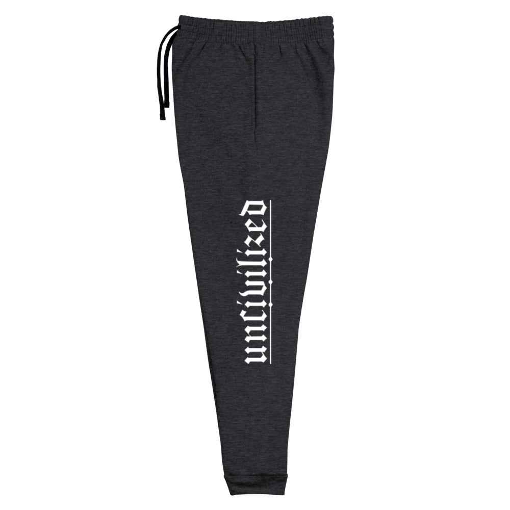 Uncivilized Unisex Joggers