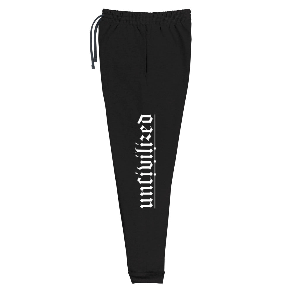 Uncivilized Unisex Joggers