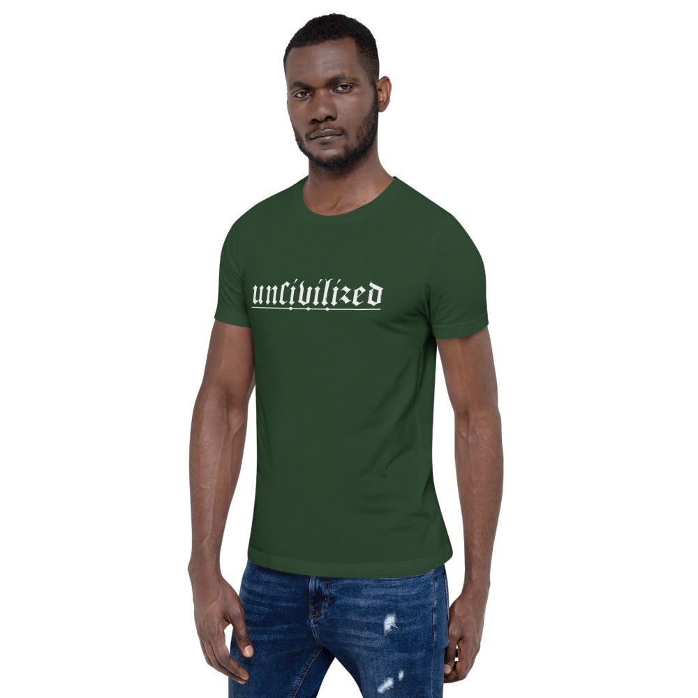 Uncivilized Short-Sleeve Unisex T-Shirt