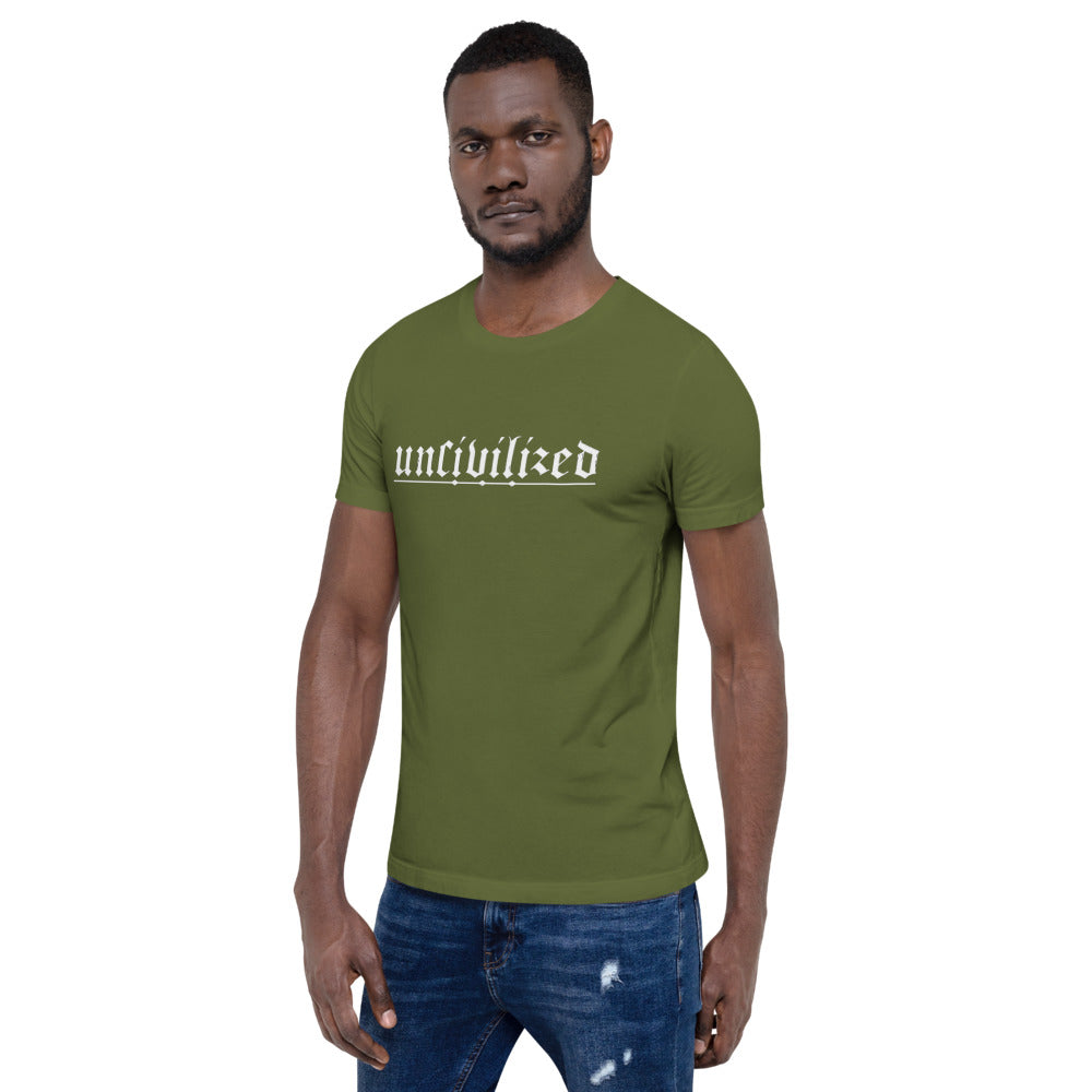 Uncivilized Short-Sleeve Unisex T-Shirt