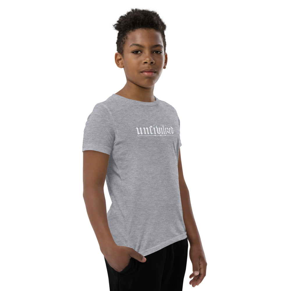 Uncivilized Youth Boys Tee