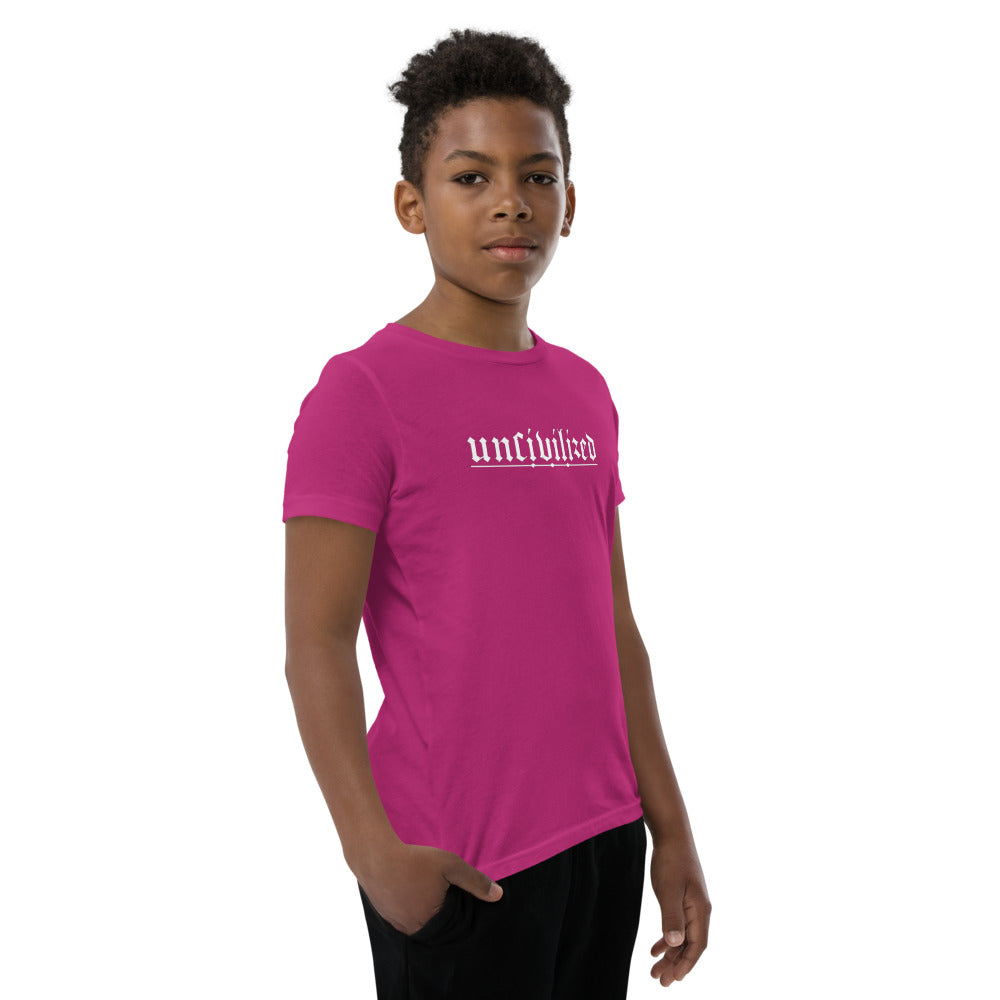 Uncivilized Youth Boys Tee