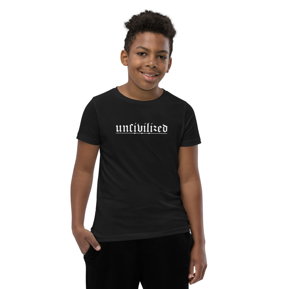 Uncivilized Youth Boys Tee