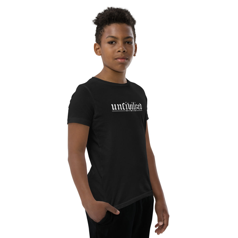 Uncivilized Youth Boys Tee