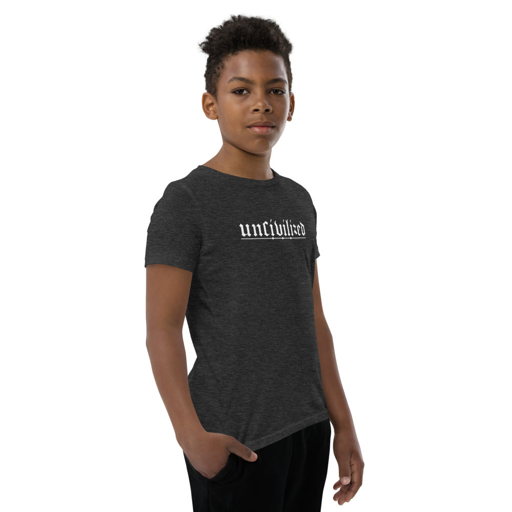 Uncivilized Youth Boys Tee