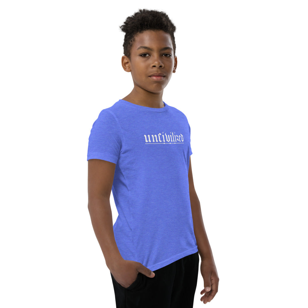 Uncivilized Youth Boys Tee