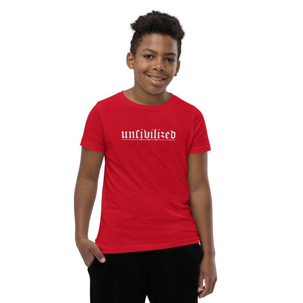 Uncivilized Youth Boys Tee