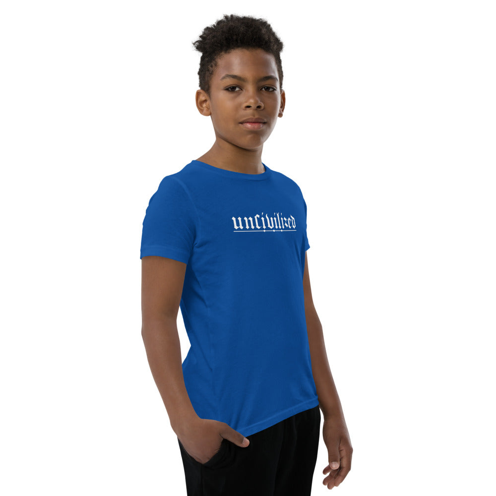 Uncivilized Youth Boys Tee